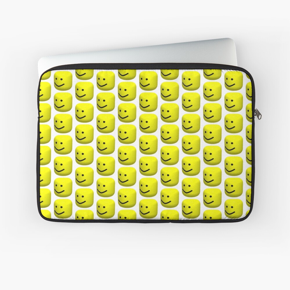 Roblox Oof Laptop Sleeve By Amemestore Redbubble - y tho roblox