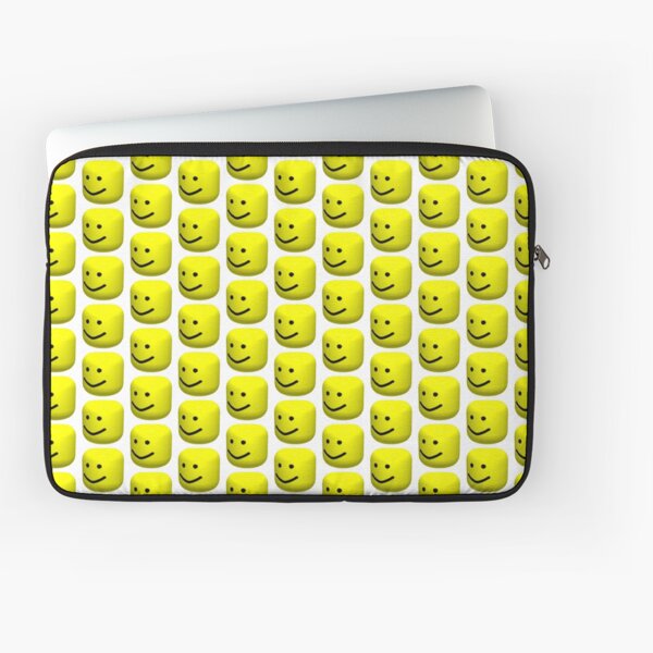 Funny Roblox Memes Laptop Sleeves Redbubble - roblox oof noob head meme roblox laptop case teepublic