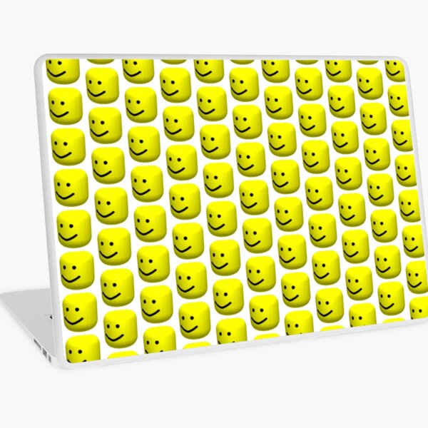 Roblox Oof Laptop Skins Redbubble - roblox oof sad face laptop skin by hypetype redbubble