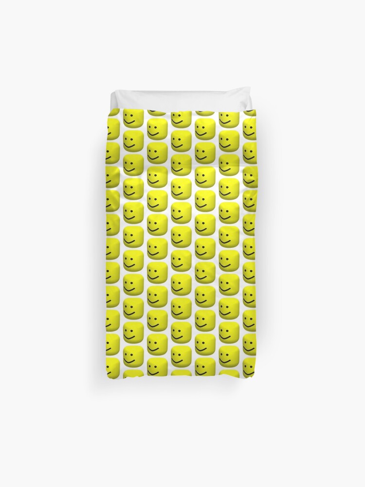 Roblox Oof Duvet Cover By Amemestore Redbubble - oof ball roblox
