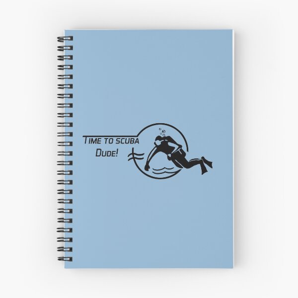 Item preview, Time to scuba dude designed and sold by coloriscausa.