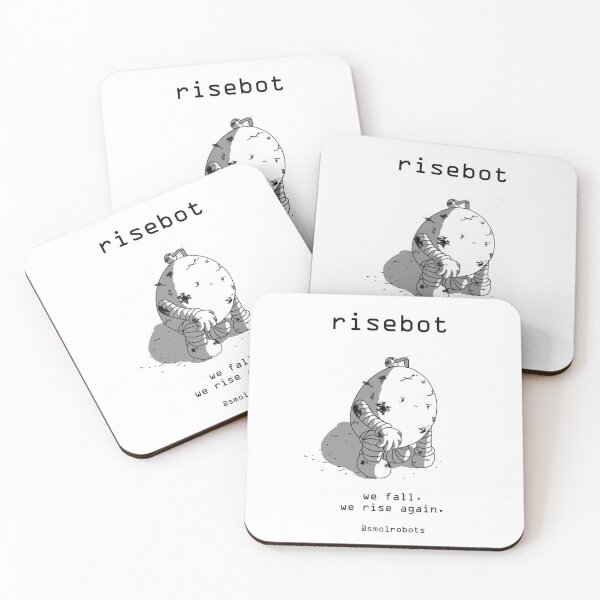 Item preview, Risebot designed and sold by smolrobots.