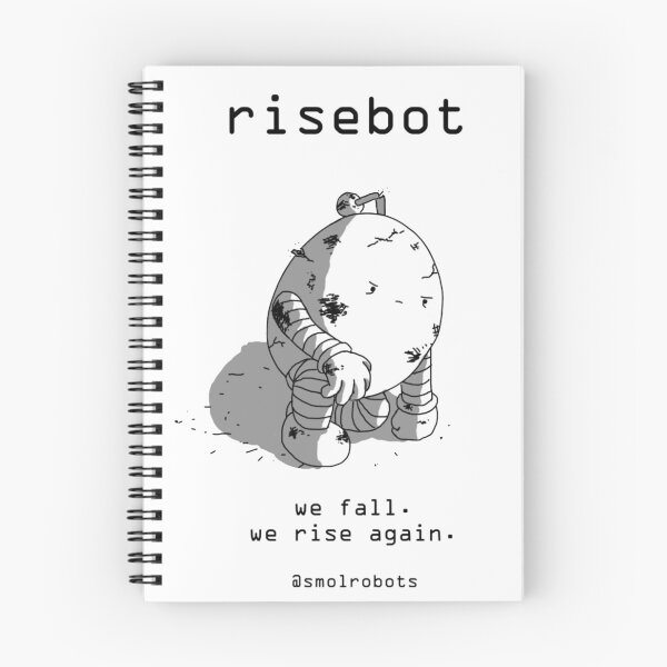 Item preview, Risebot designed and sold by smolrobots.