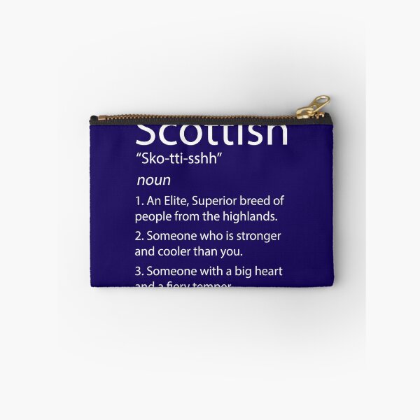 Item preview, Scotland - Funny Scottish Definition - Scottish Traits designed and sold by ATurnerdesign.