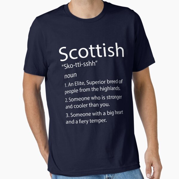Item preview, Scotland - Funny Scottish Definition - Scottish Traits designed and sold by ATurnerdesign.