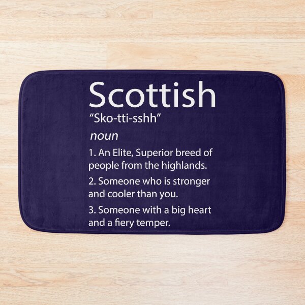 Item preview, Scotland - Funny Scottish Definition - Scottish Traits designed and sold by ATurnerdesign.