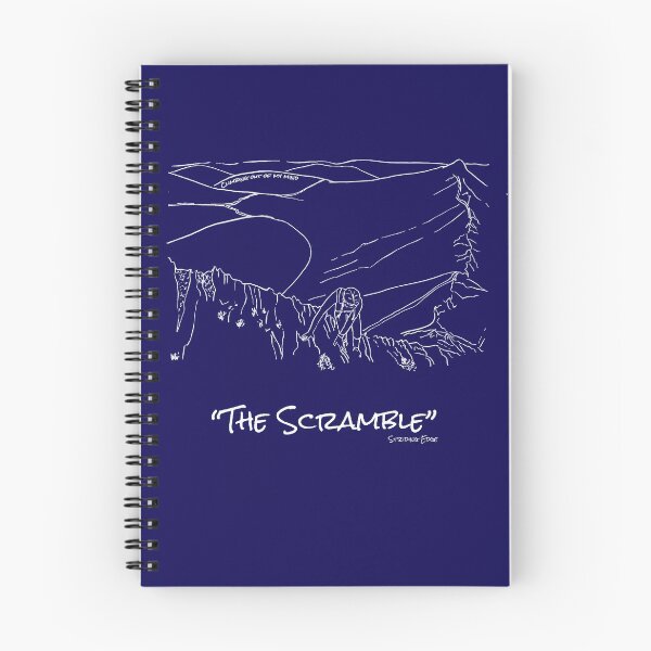 Item preview, Striding Edge - Helvellyn - White designed and sold by quirkyrambler.