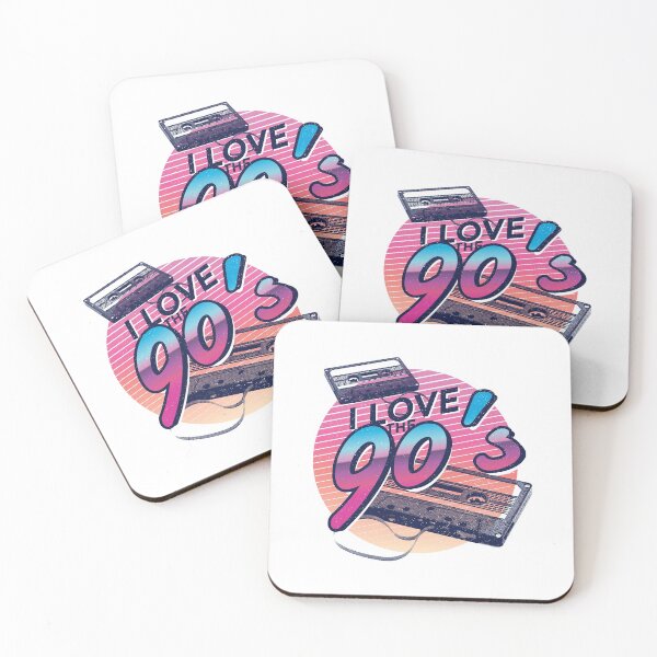 Item preview, I Love The 90's - 90s Retro Party Nostalgia designed and sold by AaaleXX.