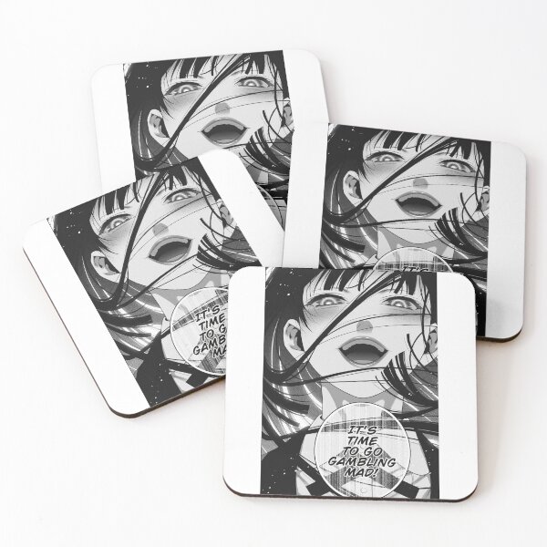 Item preview, Yumeko - It's Time To Go Gambling! designed and sold by Daddydesigns Clothing.