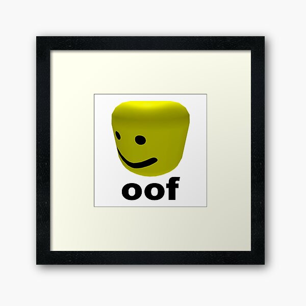 Emoji Framed Prints Redbubble - unamused face white roblox