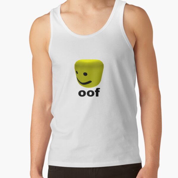 Oof Memes Tank Tops Redbubble - roblox oof thomas the train roblox free update