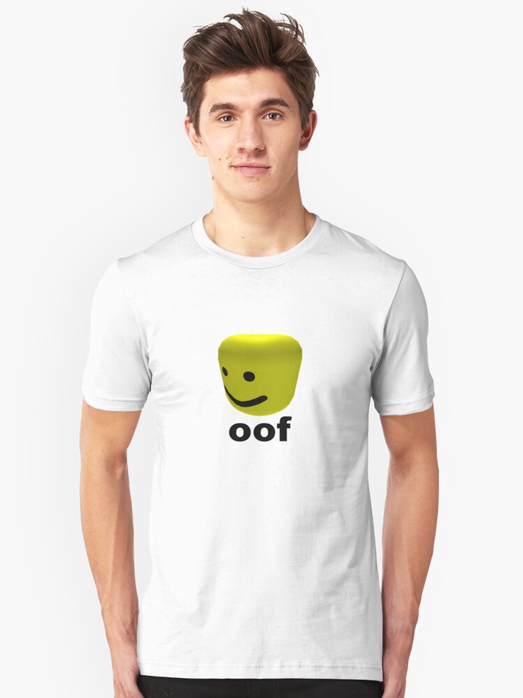 Roblox Oof T Shirt By Amemestore Redbubble