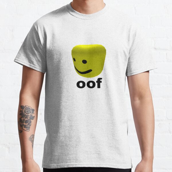 Roblox Oof T Shirts Redbubble - mochilas saco roblox oof redbubble