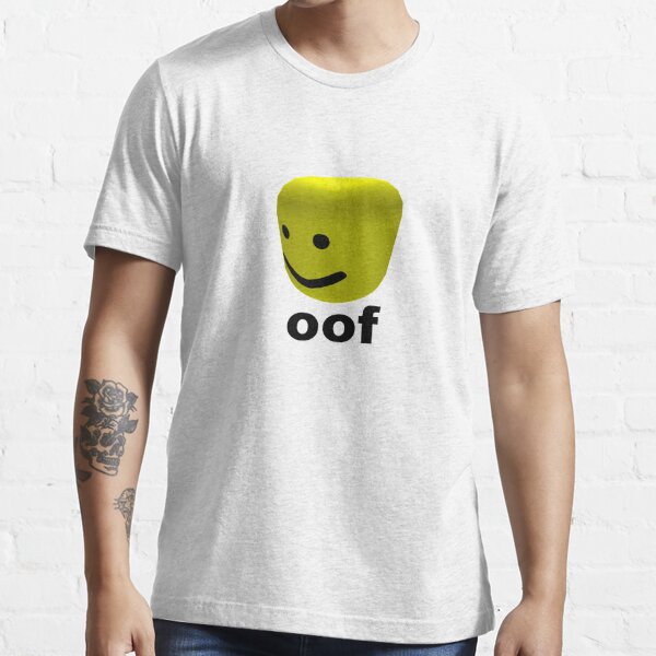 Roblox Oof T Shirt By Amemestore Redbubble - roblox oof merch