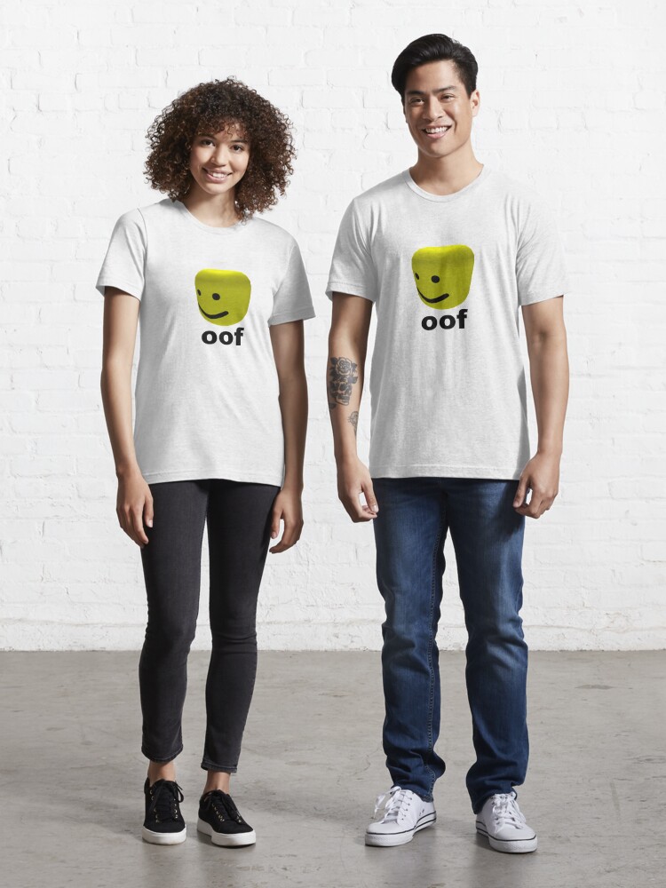 Roblox Oof T Shirt By Amemestore Redbubble - roblox oof art board print by amemestore redbubble