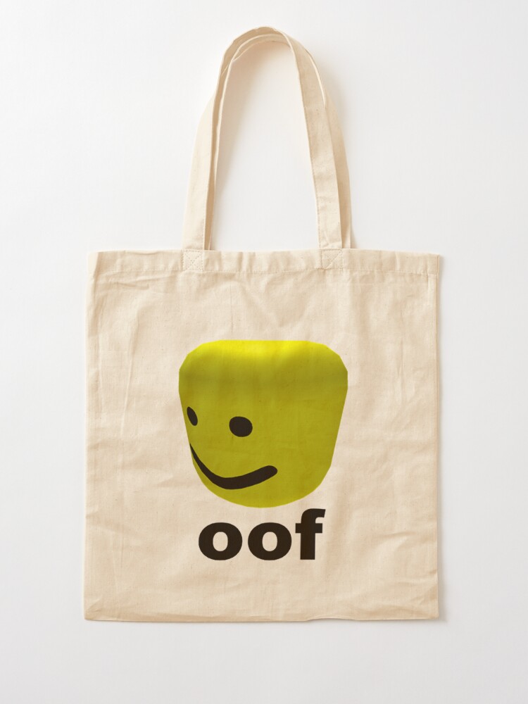 Roblox Oof Tote Bag By Amemestore Redbubble - roblox oof tote bag