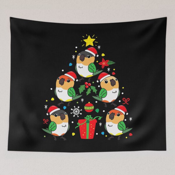 Item preview, Caique Christmas Ornament Tree designed and sold by rafaeltto.