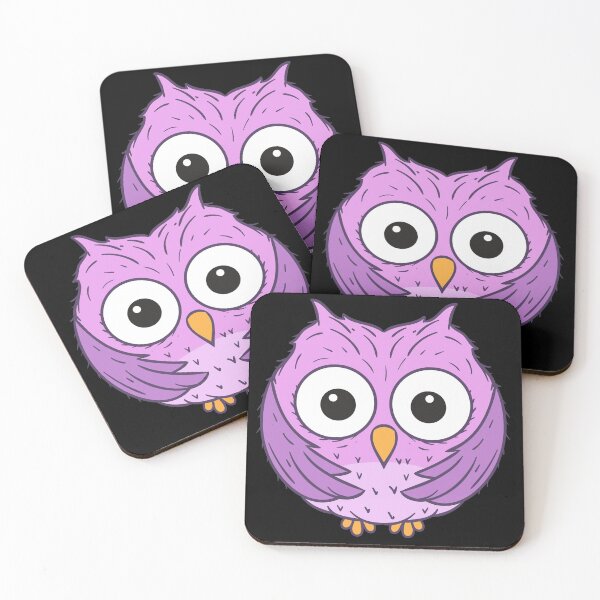 Item preview, Cute Purple Owl designed and sold by FotoArtist.