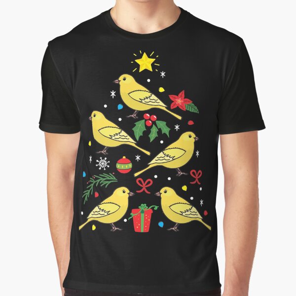 Artikel-Vorschau von Canary Yellow Christmas Ornament Tree, designt und verkauft von rafaeltto.