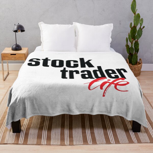 Item preview, Stock Trader Life Stock Trading Wall Street Bull Bear Market designed and sold by ProjectX23.
