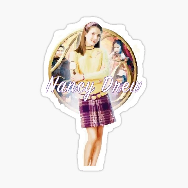 "Nancy" Sticker by enami Redbubble