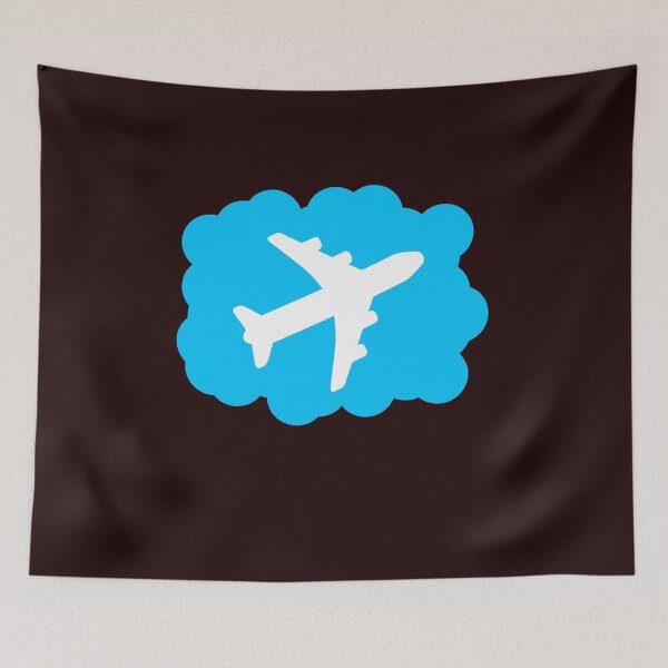 Item preview, Airplane cloud fly aviation designed and sold by Naohiro.