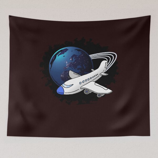 Item preview, Plane flying around the world pilot designed and sold by Naohiro.