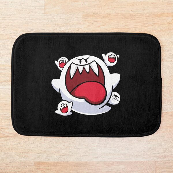 King Boo Face Bath Mat