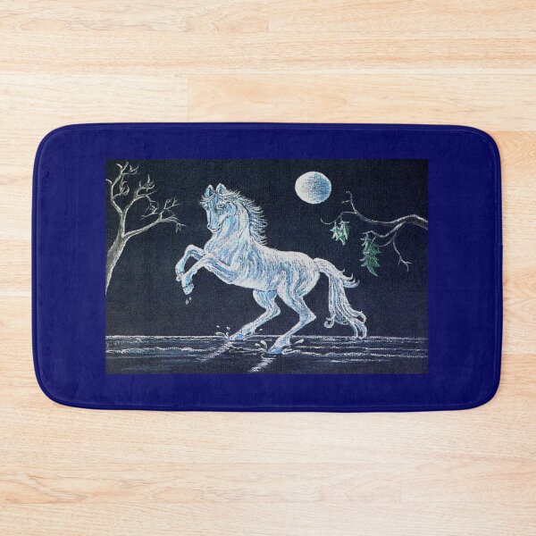 Item preview, White Horse Under Moon designed and sold by sharpie.