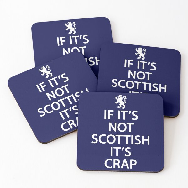 Item preview, Scotland - Funny Scottish Joke - If It's Not Scottish It's.. designed and sold by ATurnerdesign.