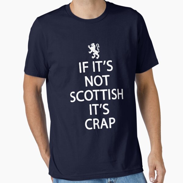 Item preview, Scotland - Funny Scottish Joke - If It's Not Scottish It's.. designed and sold by ATurnerdesign.
