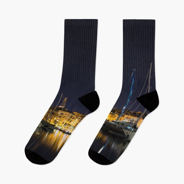 Item preview, Blue Mast - Senglea Malta Magical Night  designed and sold by Georgia Mizuleva.