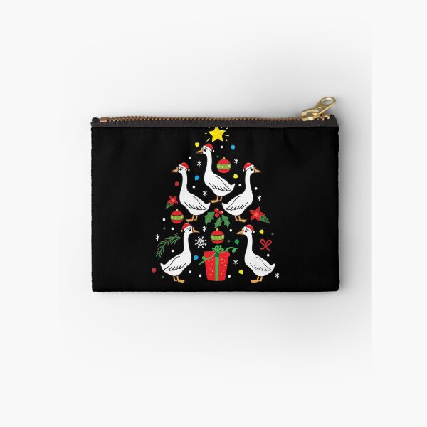 Item preview, Goose Christmas Ornament Tree designed and sold by rafaeltto.
