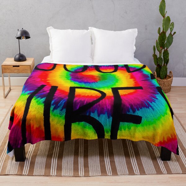 Item preview, Good Vibes in Tie Dye designed and sold by everettsolares.