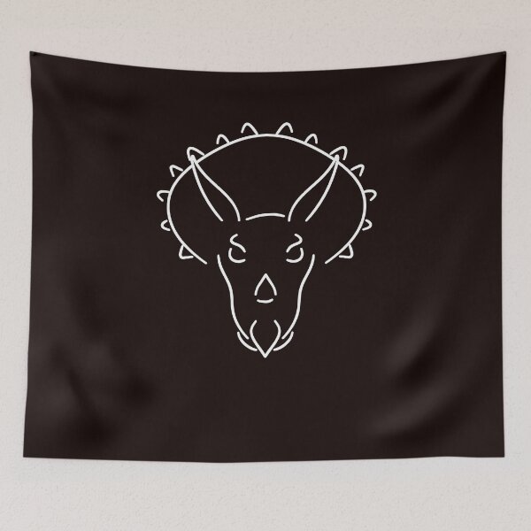Item preview, Dinosaur Triceratops sauropod fossil primeval time designed and sold by Naohiro.
