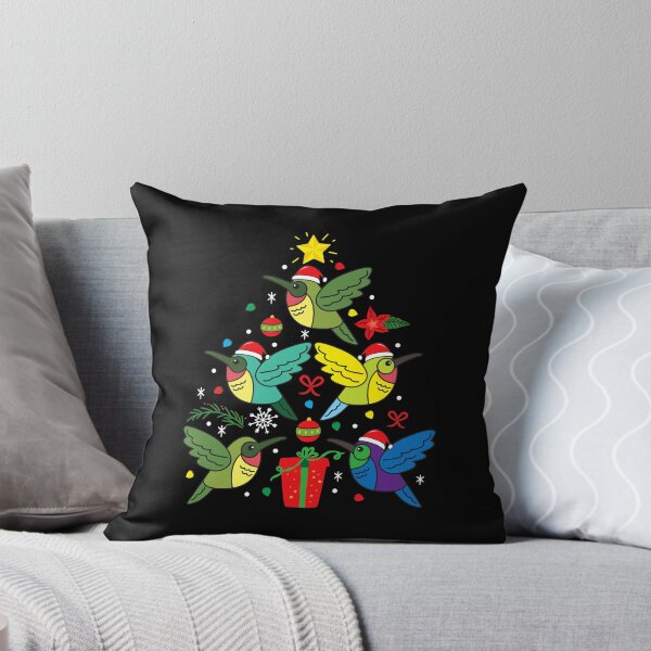 Artikelvorschau, Hummingbird Christmas Ornament Tree entworfen und verkauft von rafaeltto.