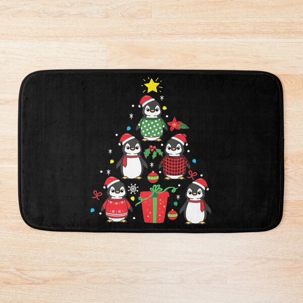 Item preview, Penguin Christmas Ornament Tree designed and sold by rafaeltto.