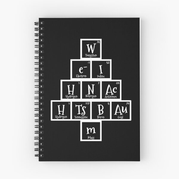 Item preview, Chemistry Periodic Table Laboratory Freak Christmas Tree designed and sold by Weilichesmag.