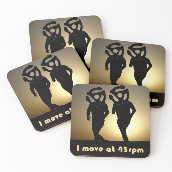 Item preview, I move at 45rpm designed and sold by LPDesignsUK.