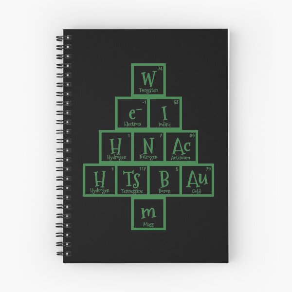 Item preview, Chemistry Periodic Table Laboratory Freak Christmas Tree designed and sold by Weilichesmag.