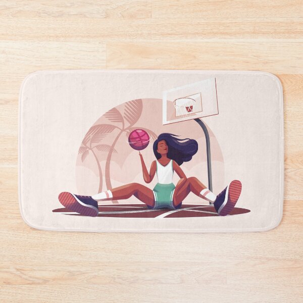 Item preview, Penelope - Basketball Girl designed and sold by Lana Dudarenko.