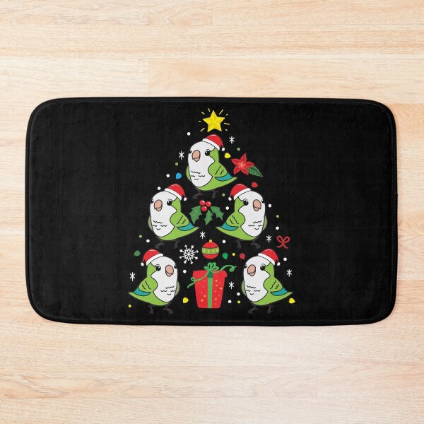 Item preview, Quaker Parrot Christmas Ornament Tree designed and sold by rafaeltto.