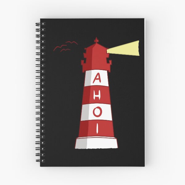 Item preview, AHOI Lighthouse North German Captain Sea Gift designed and sold by Weilichesmag.
