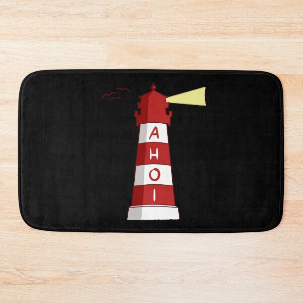 Item preview, AHOI Lighthouse North German Captain Sea Gift designed and sold by Weilichesmag.
