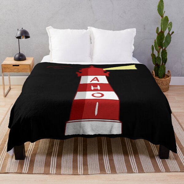 Item preview, AHOI Lighthouse North German Captain Sea Gift designed and sold by Weilichesmag.