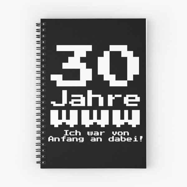 Item preview, 30 years World Wide Web Internet Nerd Gift designed and sold by Weilichesmag.