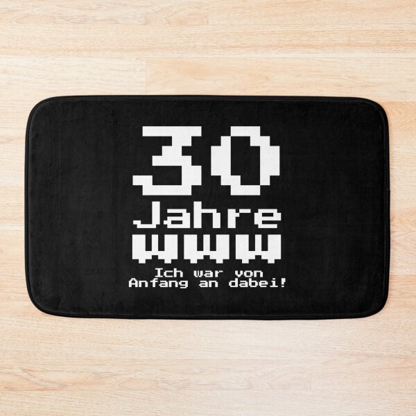 Item preview, 30 years World Wide Web Internet Nerd Gift designed and sold by Weilichesmag.