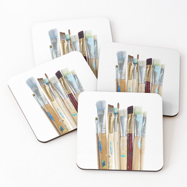 Item preview, Used paint brushes designed and sold by Eenig.