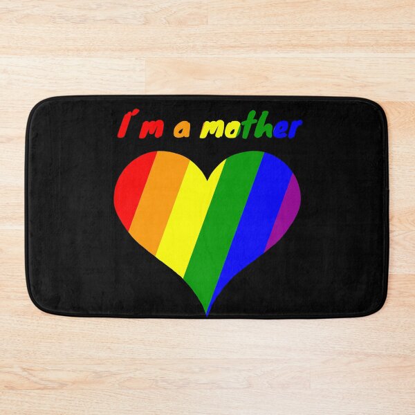 Item preview, I`m a mother Proud LGBT heart symbol gift designed and sold by Weilichesmag.