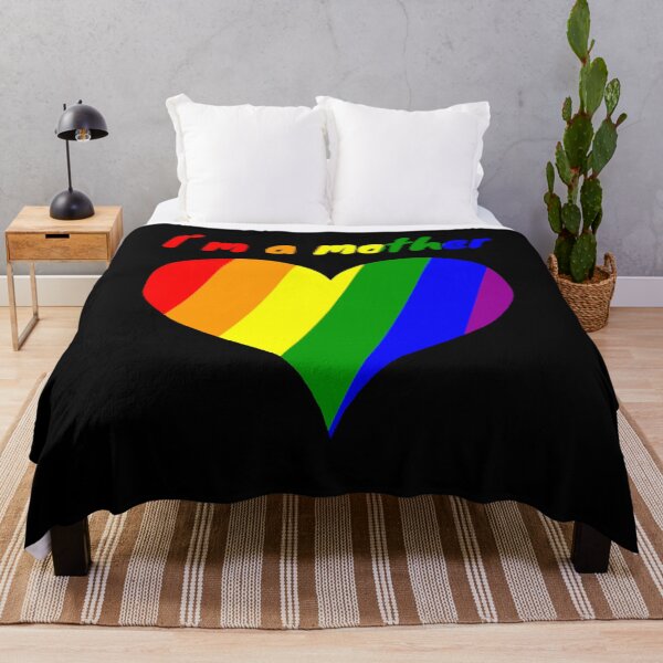 Item preview, I`m a mother Proud LGBT heart symbol gift designed and sold by Weilichesmag.